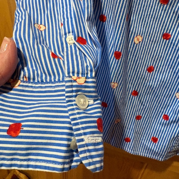 J.Crew Factory Cotton Poplin Shirt in Signature Fit women’s S - Picture 4 of 11